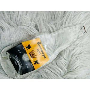 Very Cool Melted Flat Cerveza Bottle Bar Decor, Man Cave  Spoon Rest, Wall Art